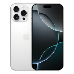 Apple iPhone 16 Pro Max 512Gb eSIM White Titanium, титановый белый
