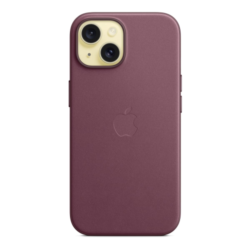 Чехол FineWoven Case для Apple iPhone 15 с MagSafe Mulberry, фиолетовый купить в Донецке ДНР
