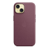 Чехол FineWoven Case для Apple iPhone 15 с MagSafe Mulberry, фиолетовый купить в Донецке ДНР