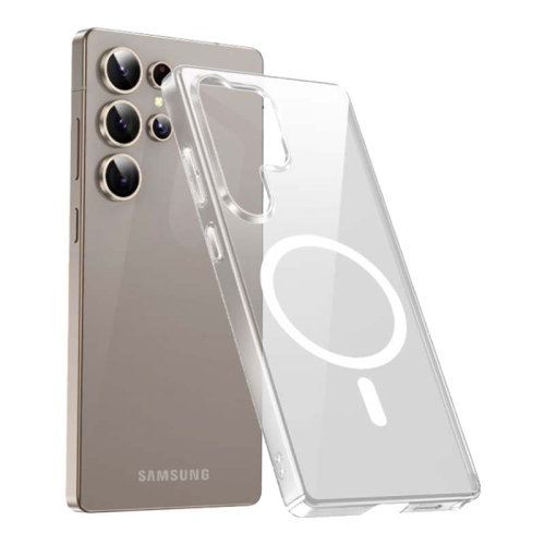 Чехол для Samsung Galaxy S25 Ultra Keephone X-Crystal с MagSafe Прозрачный купить в Донецке ДНР