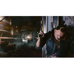 Игра Cyberpunk 2077 для PlayStation 5, русская озвучка