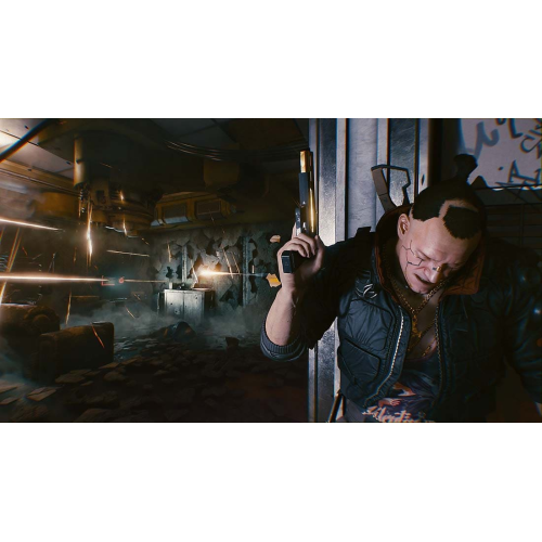 Игра Cyberpunk 2077 для PlayStation 5, русская озвучка