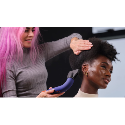 Фен Dyson Supersonic R Pro HD18 Vinca Blue/Topaz Orange, синий/оранжевый купить в Донецке ДНР