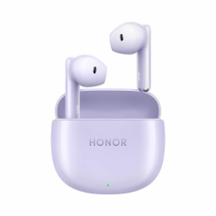 Наушники TWS Honor Earbuds X6 фиолетовый