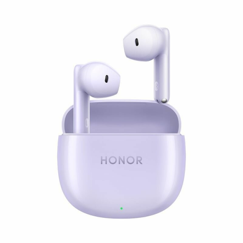 Наушники TWS Honor Earbuds X6 фиолетовый