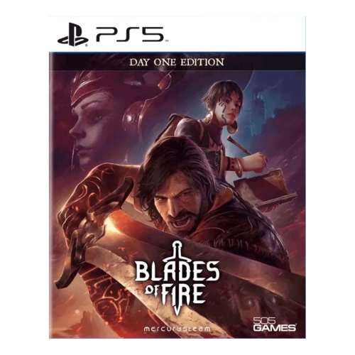 Игра Blades of Fire для PlayStation 5, русские субтитры купить в Донецке ДНР