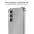 Противоударный чехол для Samsung Galaxy S24 с защитой камер Прозрачный купить в Донецке ДНР