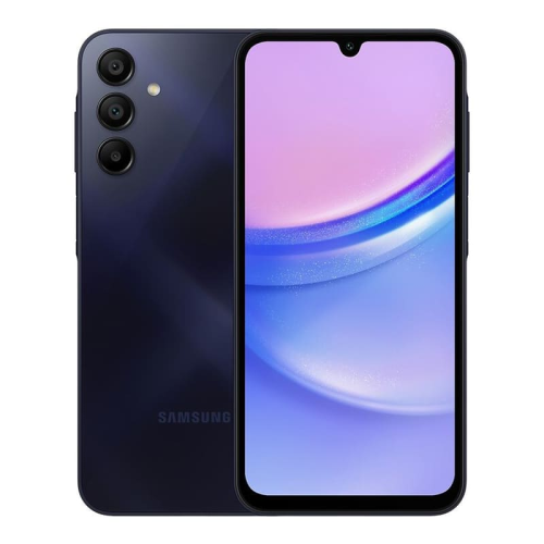 Samsung Galaxy A15 8/256Gb Blue/Black, темно-синий