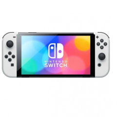 Игровая консоль Nintendo Switch OLED White
