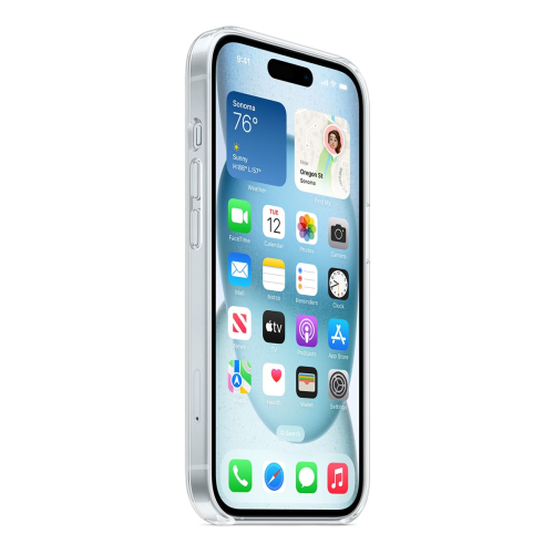 Чехол Clear Case MagSafe для iPhone 15 Прозрачный купить в Донецке ДНР