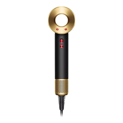 Фен Dyson Supersonic HD07 Black Gold/Onyx, черный/золотой