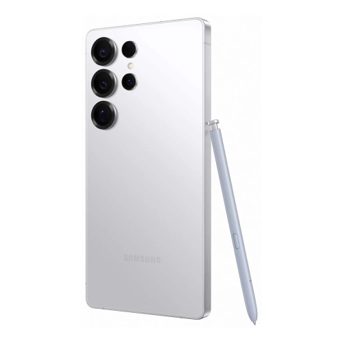 Samsung Galaxy S25 Ultra 16/1Tb Titanium Whitesilver, серебряный титан