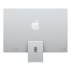 Apple iMac 24" (M4 8C CPU, 8C GPU, 2024) Retina 4,5K, 16Gb, 256Gb SSD (MWUC3) Silver, серебристый
