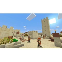 Игра Minecraft для PlayStation 5, русская озвучка