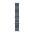 Apple Watch Ultra 3 (2025), 49 мм корпус из титана цвета «Natural», ремешок Ocean Band цвета «Anchor Blue»