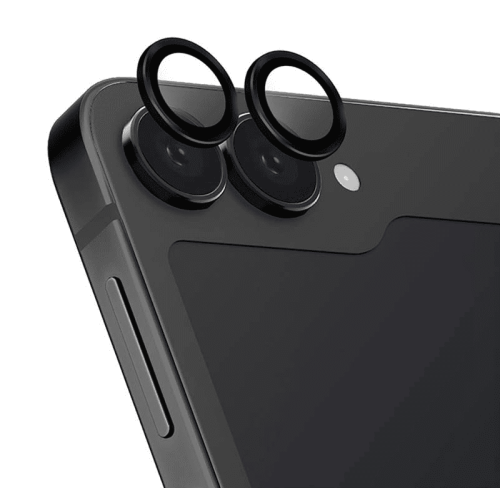 Защитное стекло для Galaxy Z Flip6, BlueO Camera lens Armor metal 2 шт. Черное купить в Донецке ДНР