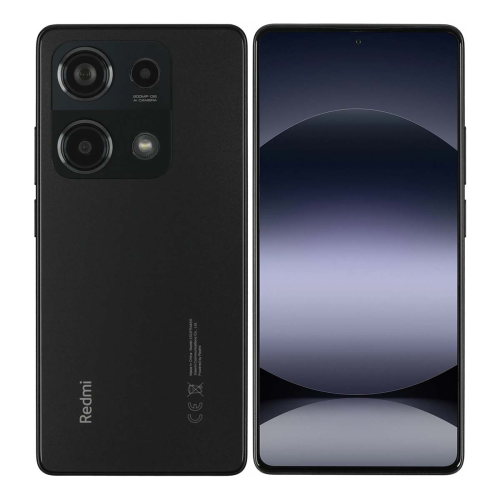 Xiaomi Redmi Note 14S 12/512Gb Midnight Black, чёрный