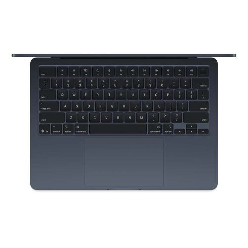 Apple MacBook Air 13" (M4 10C CPU, 10C GPU, 2025) 16/512Gb SSD (MW133) Midnight, «тёмная ночь»