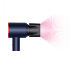 Фен Dyson Supersonic HD15 Prussian Blue/Topaz, синий/оранжевый