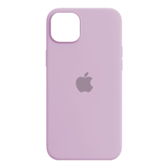 Чехол Silicone Case для Apple iPhone 14 Plus Сиреневый