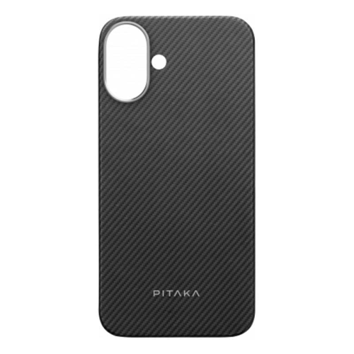Чехол для iPhone 16 Pitaka Ultra-Slim Case (KI1601A) Черный купить в Донецке ДНР