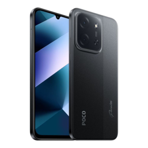 Смартфон POCO C85 8/256GB черный