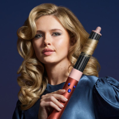 Стайлер Dyson AirWrap Complete Long HS08 Curly+Coily, Strawberry Bronze/Blush Pink, бронзовый/розовый