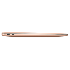Apple MacBook Air 13" (M1, 8C CPU, 8C GPU, 2020) 8/512Gb SSD (MGNE3) Gold, золотистый