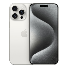 Apple iPhone 15 Pro Max 1Tb Dual SIM White Titanium, белый титан