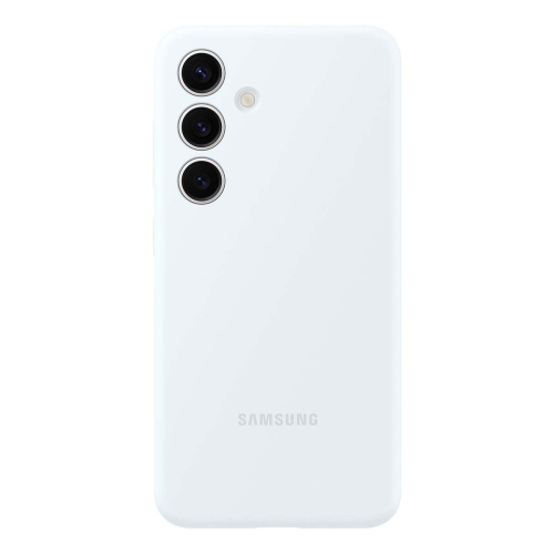 Чехол для Samsung Galaxy S24 FE Silicone Case Белый купить в Донецке ДНР