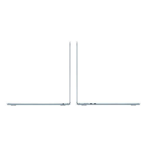 Apple MacBook Air 15" (M4 10C CPU, 10C GPU, 2025) 24/512Gb SSD (MC7D4) Sky Blue, «голубое небо»