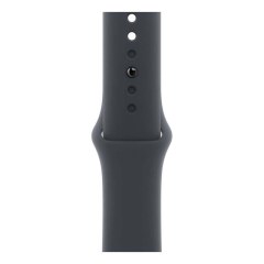 Apple Watch SE (2024), 40 мм корпус из алюминия цвета «Midnight», ремешок Sport Band размера S/M цвета «Midnight»