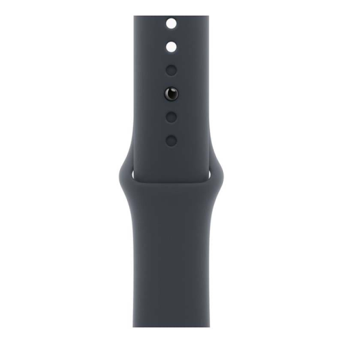 Apple Watch SE (2024), 40 мм корпус из алюминия цвета «Midnight», ремешок Sport Band размера S/M цвета «Midnight»