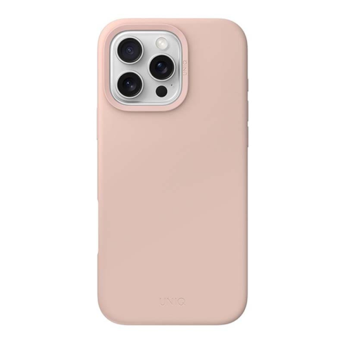 Чехол для iPhone 16 Pro UNIQ LINO Pink, Розовый купить в Донецке ДНР