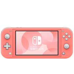 Игровая приставка Nintendo Switch Lite коралловая