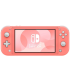 Игровая приставка Nintendo Switch Lite коралловая
