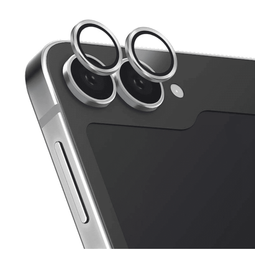 Защитное стекло для Galaxy Z Flip6, BlueO Camera lens Armor metal 2 шт. Серое купить в Донецке ДНР