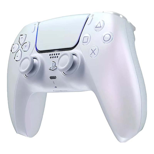 Геймпад Sony DualSense для Sony PlayStation 5 Chrome Pearl, белый купить в Донецке ДНР