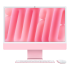 Apple iMac 24 (M4 8C CPU, 8C GPU, 2024) Retina 4,5K, 16Gb, 256Gb SSD (MWUG3) Pink, розовый купить в Донецке ДНР