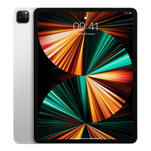 Apple iPad Pro 12,9 (M1, 2021, 5 gen) Wi-Fi + Cellular 2Tb Silver, серебристый купить в Донецке ДНР