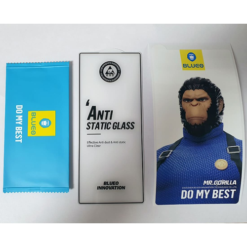 Защитное стекло для Galaxy Z Fold6, BlueO Silk Full cover Anti-Static (с рамкой, антистатик) Черный купить в Донецке ДНР