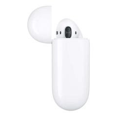 Наушники Apple AirPods 2 с беспроводным зарядным футляром