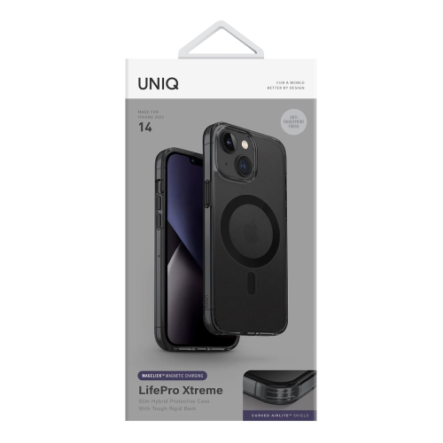 Чехол для iPhone 14 Plus с MagSafe UNIQ Lifepro Xtreme AF Frost Smoke (IP6.7M(2022)-LXAFMSMK) купить в Донецке ДНР