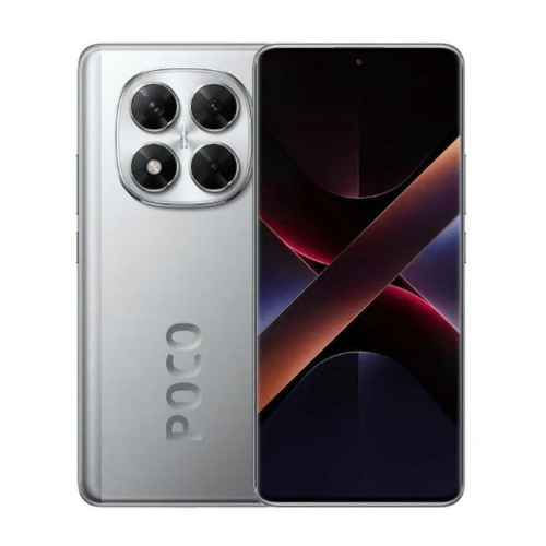 Смартфон Xiaomi Poco X7 5G 12/512GB Silver