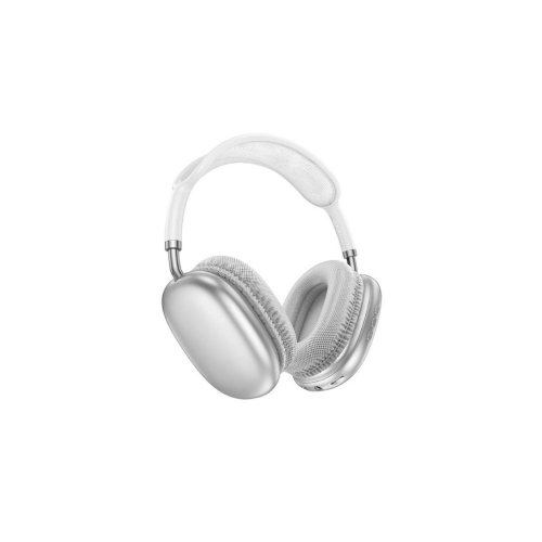 Беспроводные наушники BOROFONE BO22 Plus Elegant wireless headset Bluetooth (серебристый)