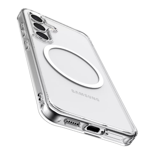 Чехол для Samsung Galaxy S24/S25 Clear Case MagSafe Прозрачный купить в Донецке ДНР