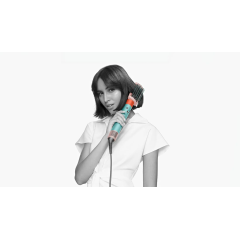 Стайлер Dyson Airwrap Complete Long HS05 Ceramic Pop 25th Anniversary Limited Edition, бирюзовый