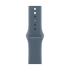 Apple Watch Series 11, 42 мм корпус из алюминия цвета «Space Gray», ремешок Sport Band размера S/M цвета «Anchor Blue»