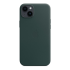 Чехол Leather Case MagSafe для Apple iPhone 14 Plus «Forest Green» Зеленый купить в Донецке ДНР