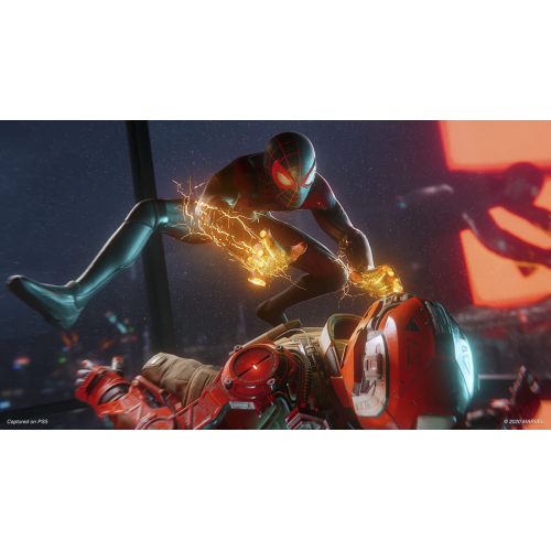 Игра Spider-Man: Miles Morales для PlayStation 5, русская озвучка купить в Донецке ДНР